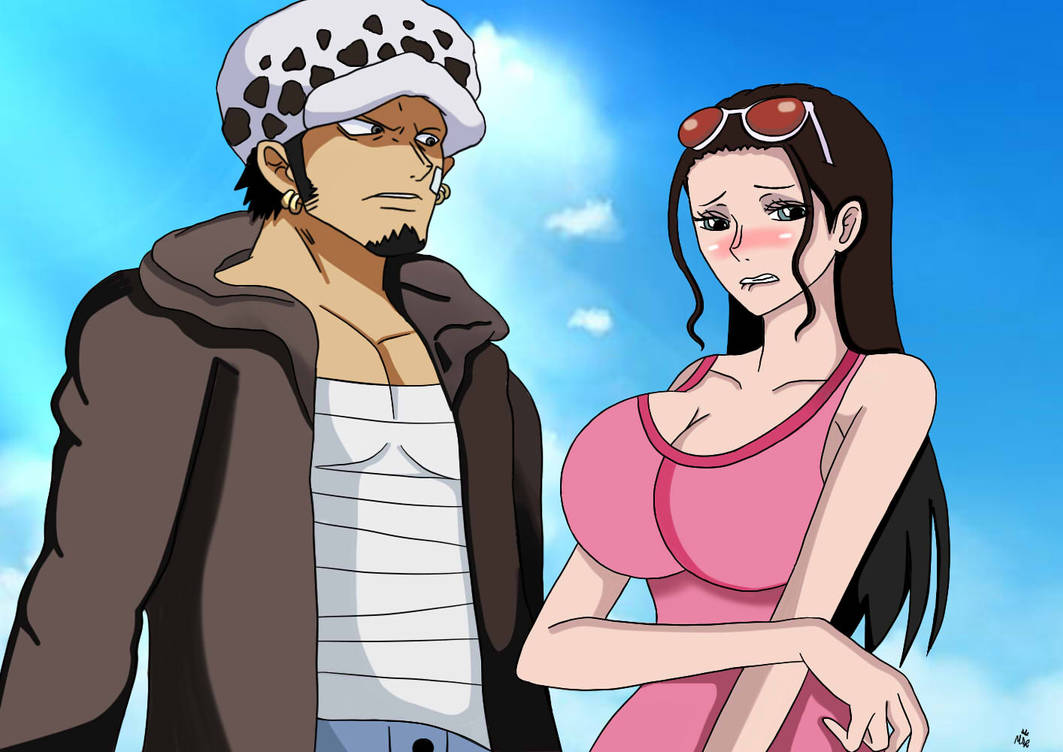 Law x Robin collab by Maildanreseyes on DeviantArt