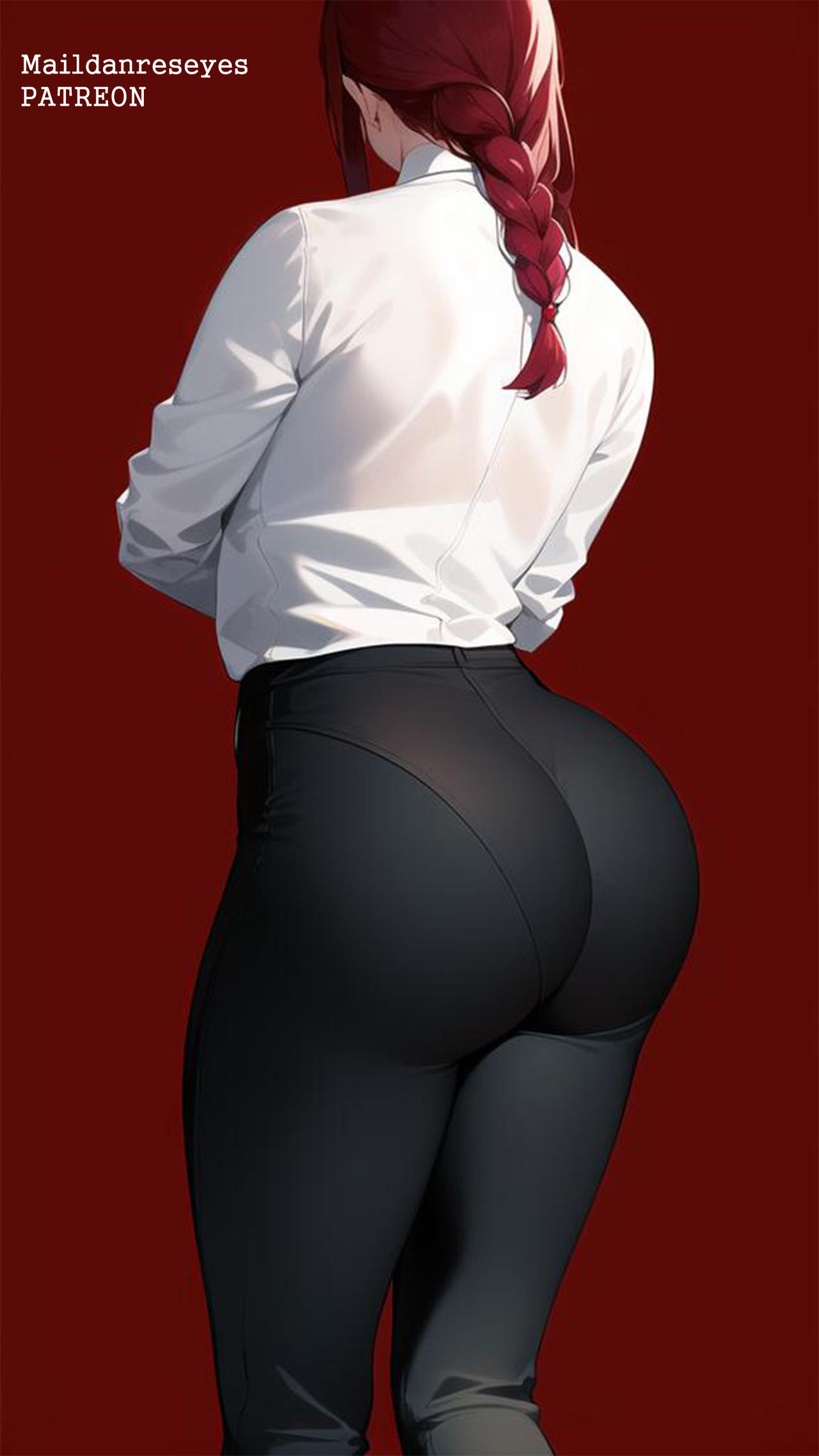 Makima Perfectass by Maildanreseyes on DeviantArt