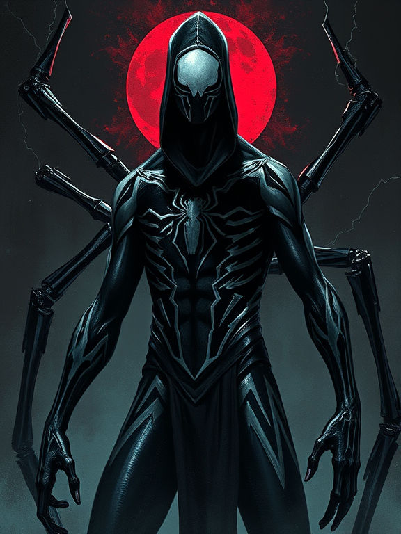 Deviantart Spider Avatar Spider by CARAVANL on DeviantArt