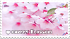 # stamp - love cherry blossom