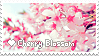 # stamp - cherry blossom