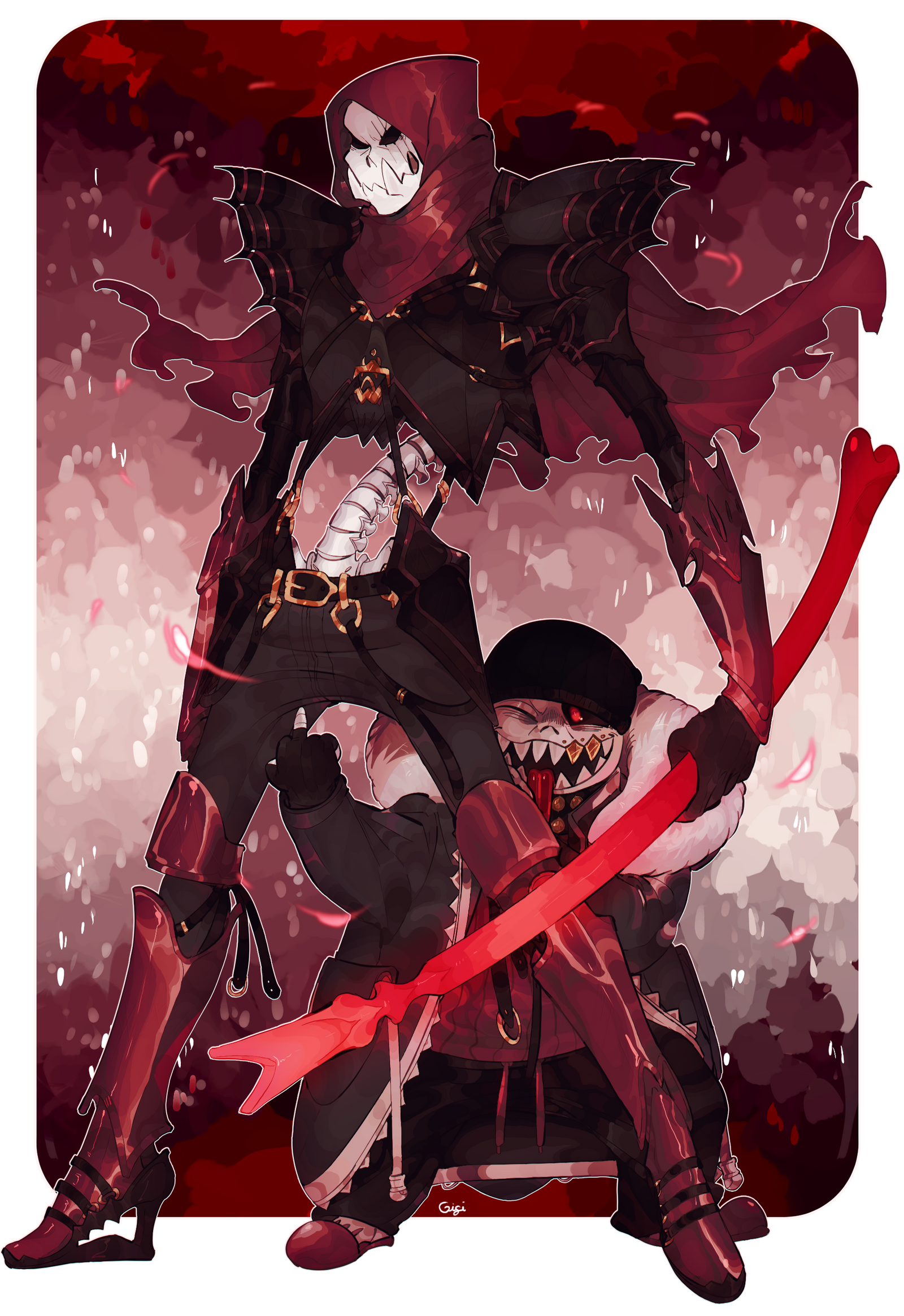 Fanart Underfell Brothers By Gigifeh On Deviantart Fanart Underfell Brothers By Gigifeh On Deviantart