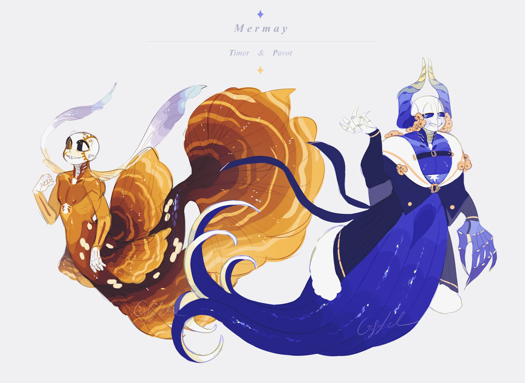 mermay - 2021 by gigifeh on DeviantArt