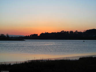 Sunset at Little Island Waterford