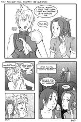 But Aerith Secretly Likes it