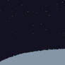 Starry Hill Free MSPaint Background (Medium)