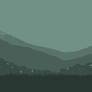 Pacific Mountain Range MSPaint Background (Small)