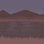 Lake Free MSPaint Background (Medium)