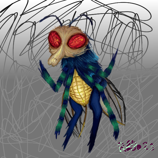 Deviantart Compostfly fly by R0bo23 on DeviantArt
