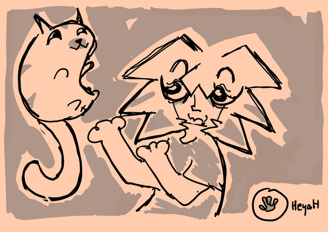 Hyah Deviantart Heyah by R0bo23 on DeviantArt