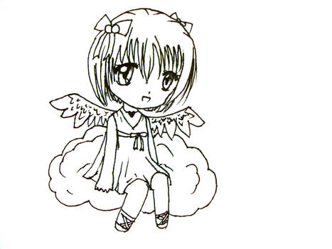 chibi angel