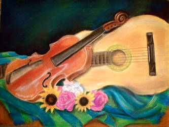 Violin and Guitar