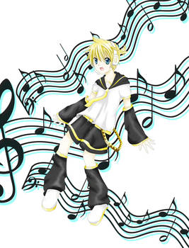 Vocaloid Len Kagamine