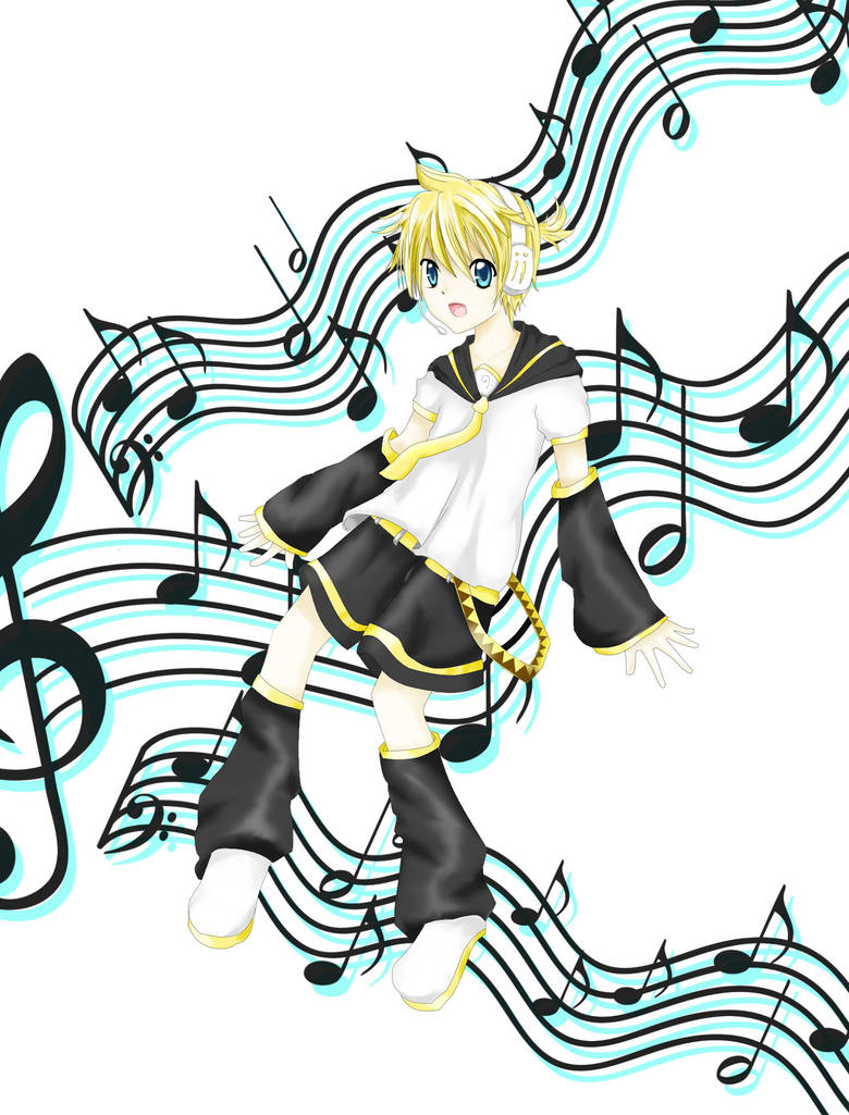 Vocaloid Len Kagamine