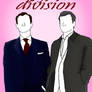 Lestrade and Mycroft Valentine