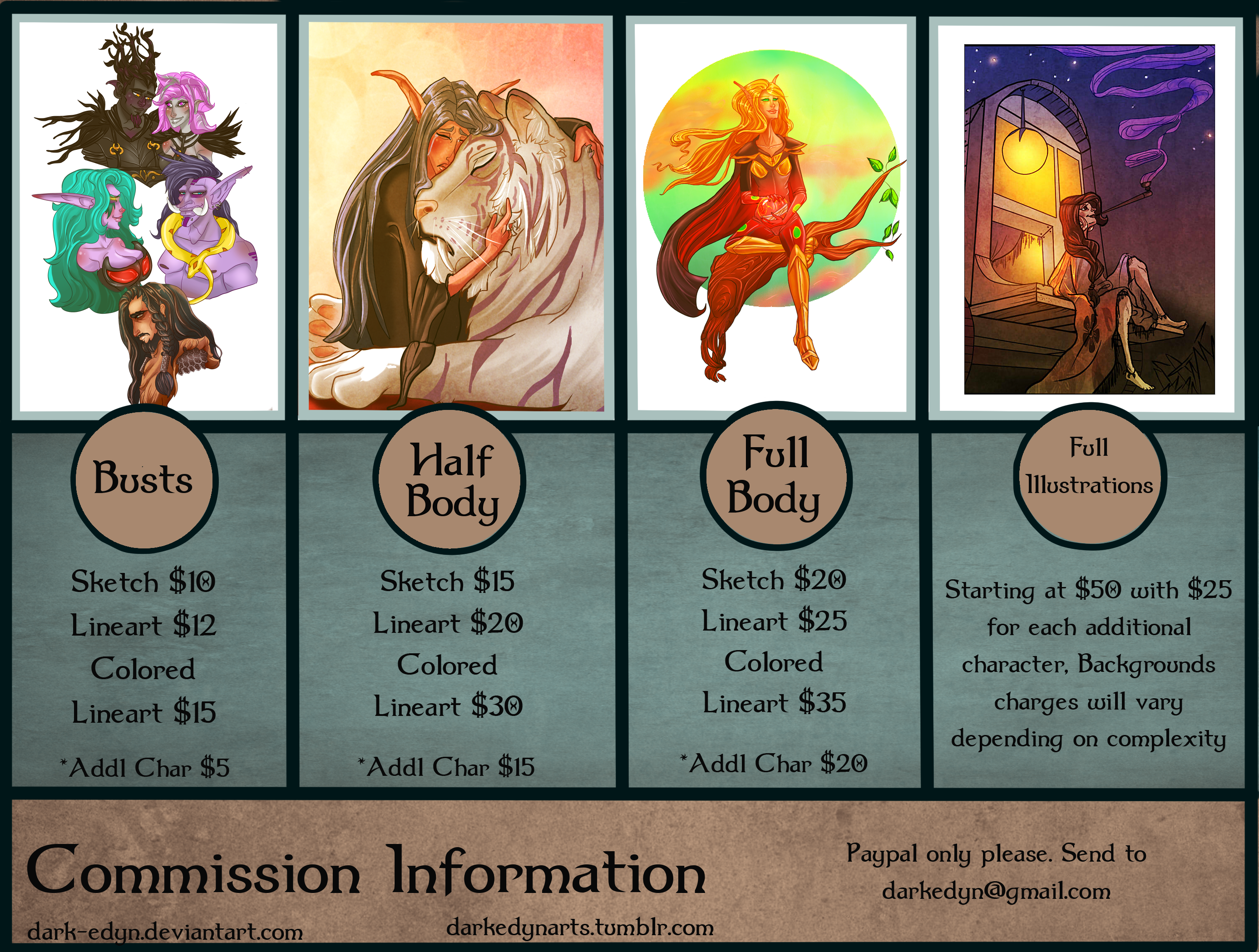 Commission Info