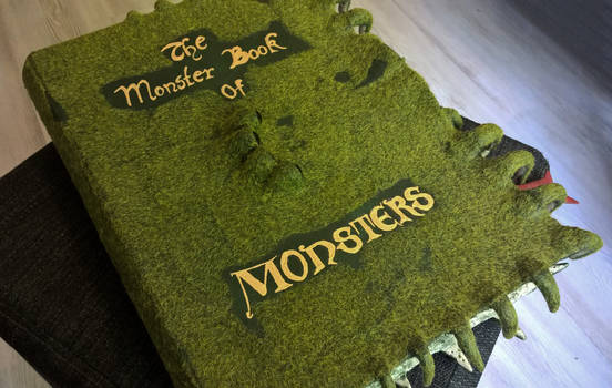 The monsterbook of Monsters