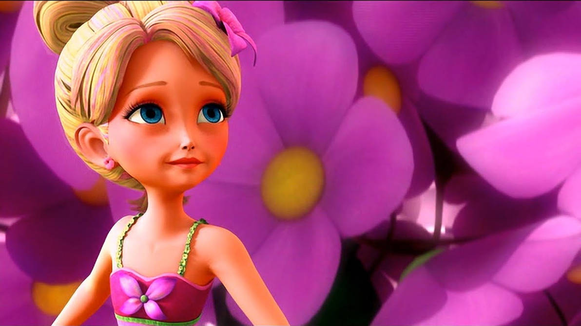 brugerdefinerede frø Dag Barbie Presents Thumbelina by vale1234567891 on DeviantArt