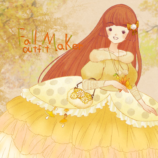 Lila His Autumn Dress by vale1234567891 on DeviantArt