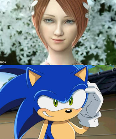 Sonic and Elise by Punisher2006 on DeviantArt
