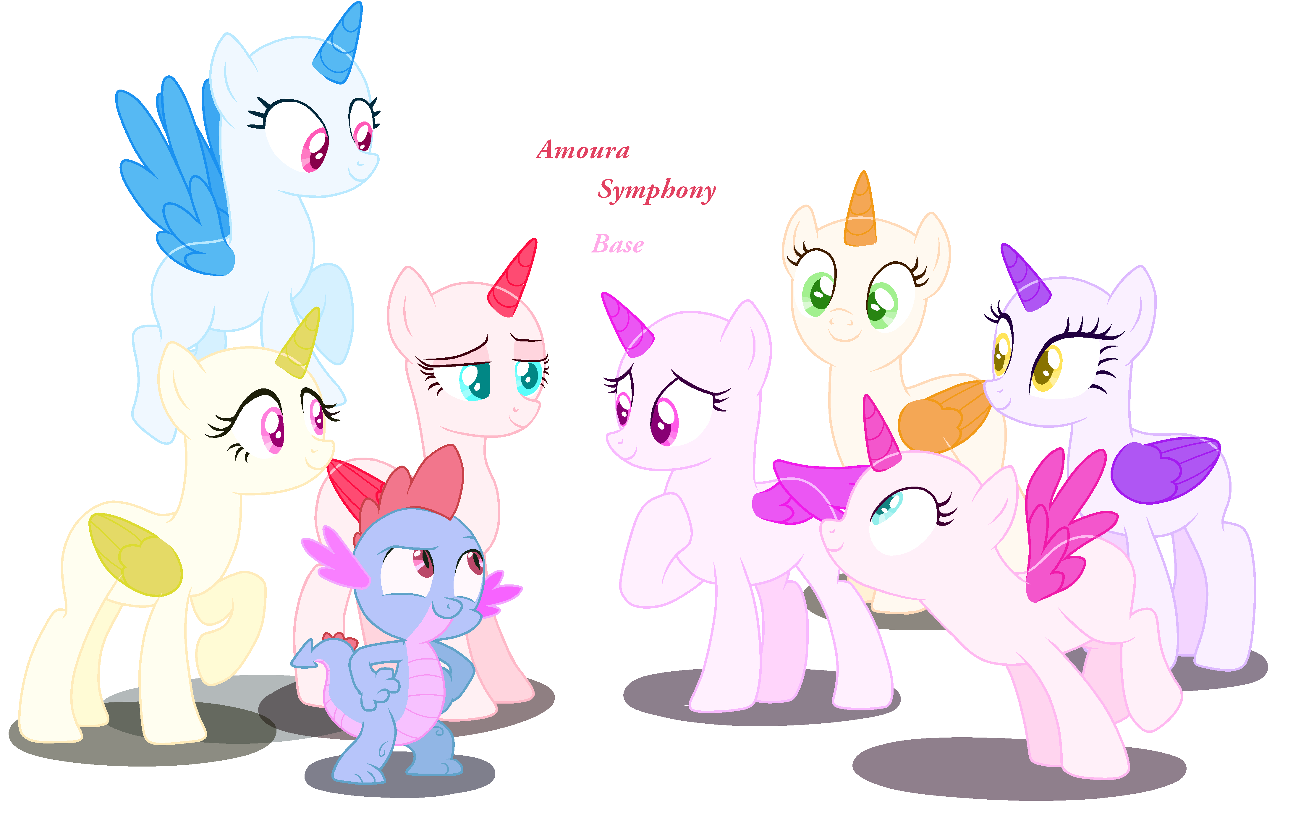 MLP_BASE #38 by Amoura7447Symphony on DeviantArt