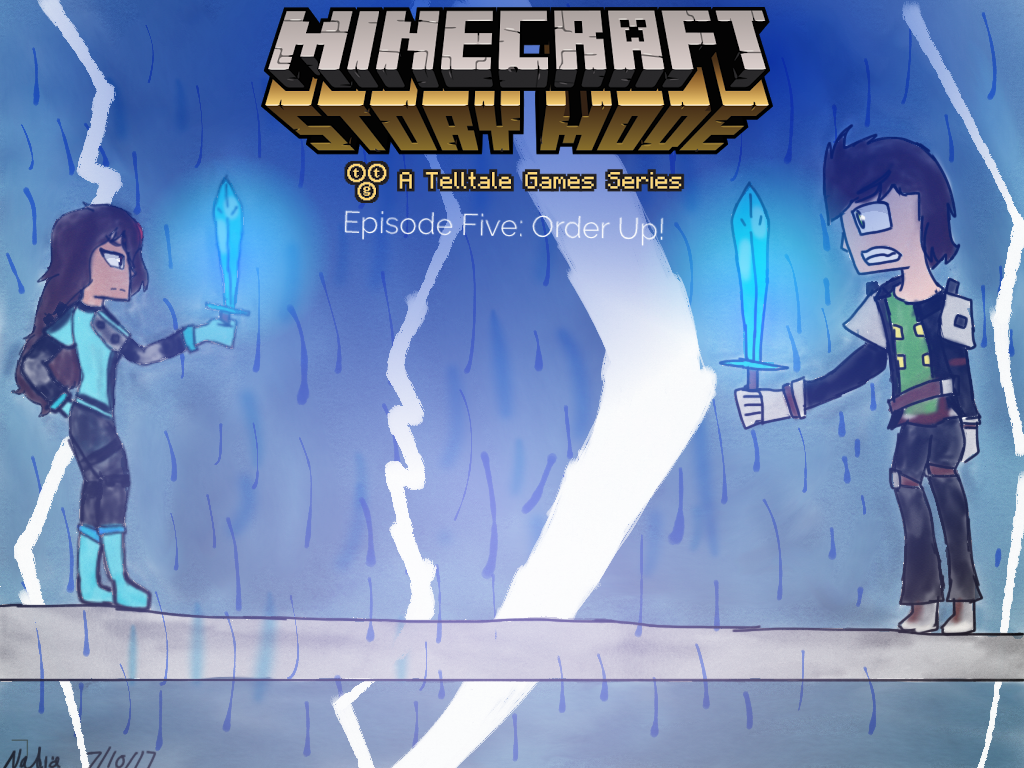 Perform The Play ! [Minecraft: Story Mode] by BlueGirlPrincess on DeviantArt