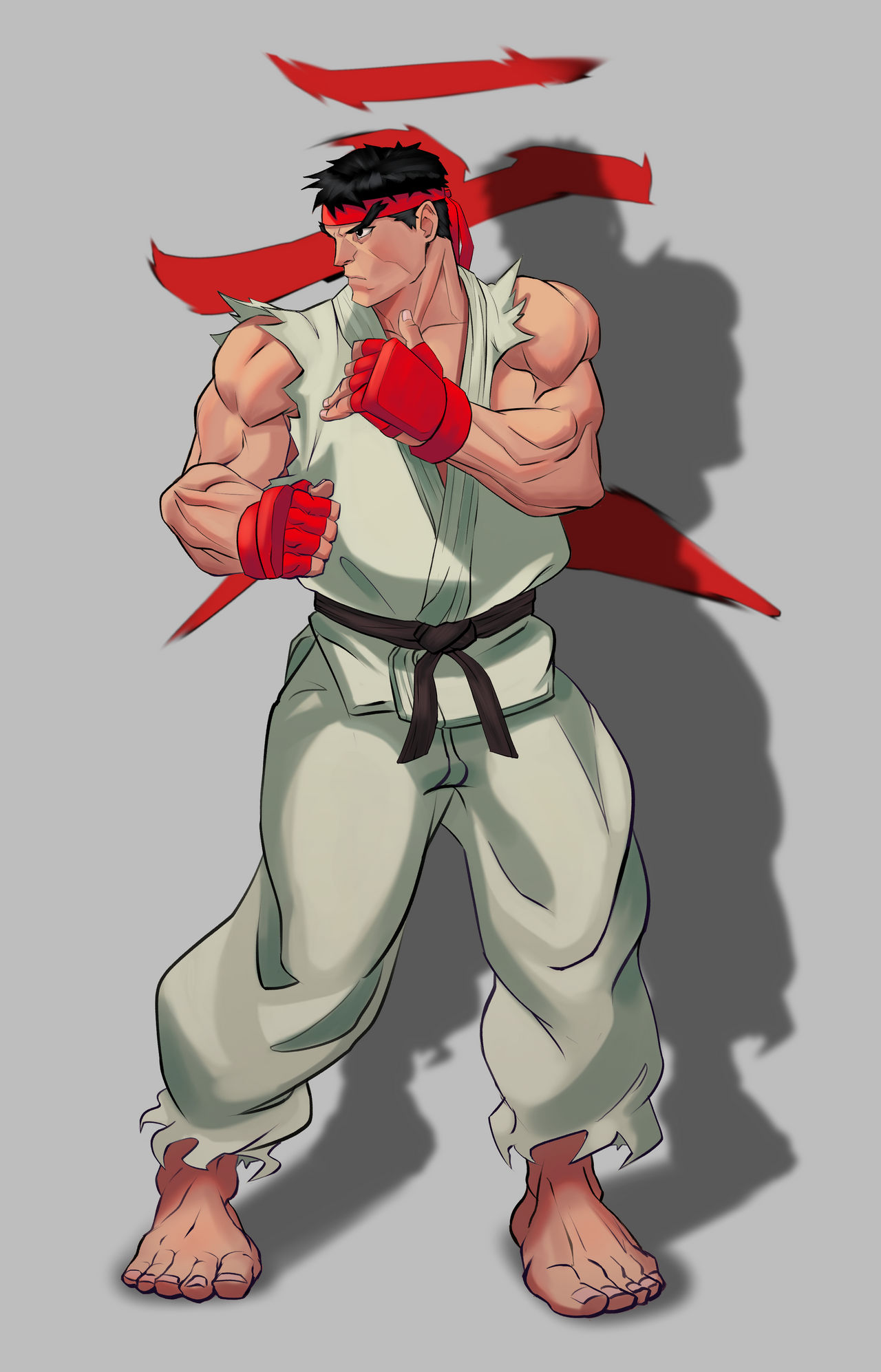 Ryu fanart by ADIgg15 on DeviantArt