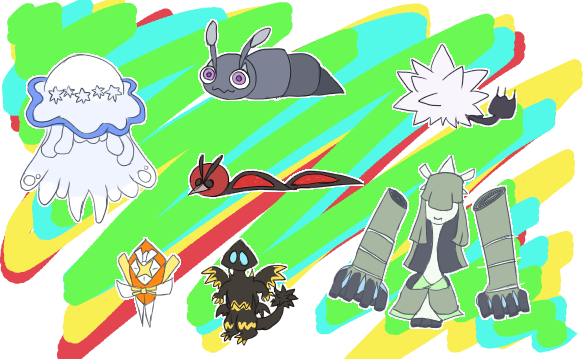 Ultra Beasts Pokemon by coolhwhip1999 on DeviantArt