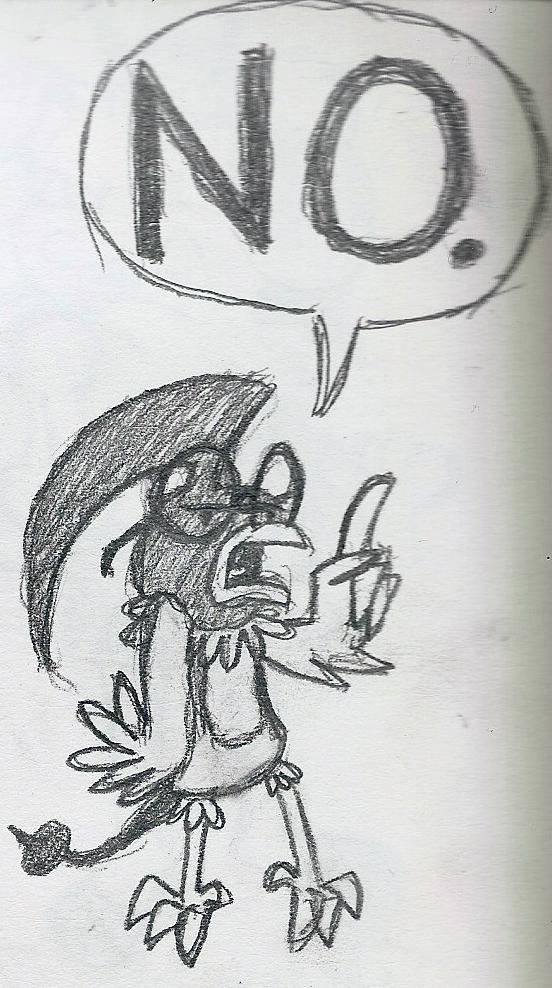 Chatot Disapproves