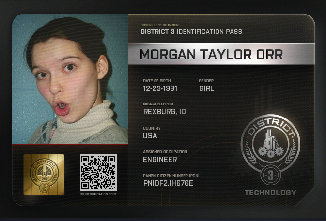 AND THEN I BECAME A CITIZEN OF PANEM