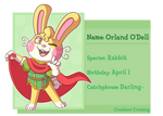 Creature Crossing - Orland by shadenightfox