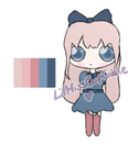 CE- character design by lilmisscupcakie