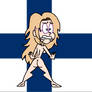Tall Therify Looks Like a Finland Flag