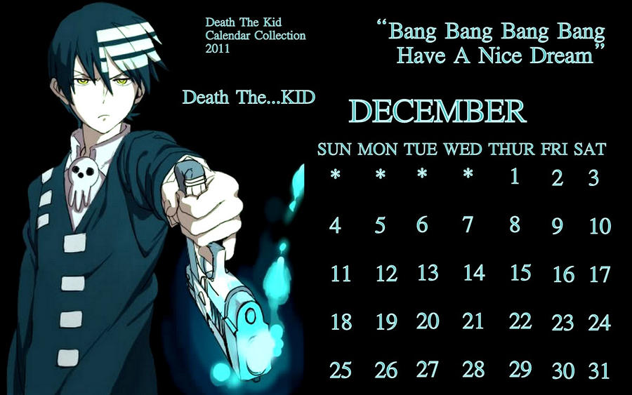 Death the Kid December