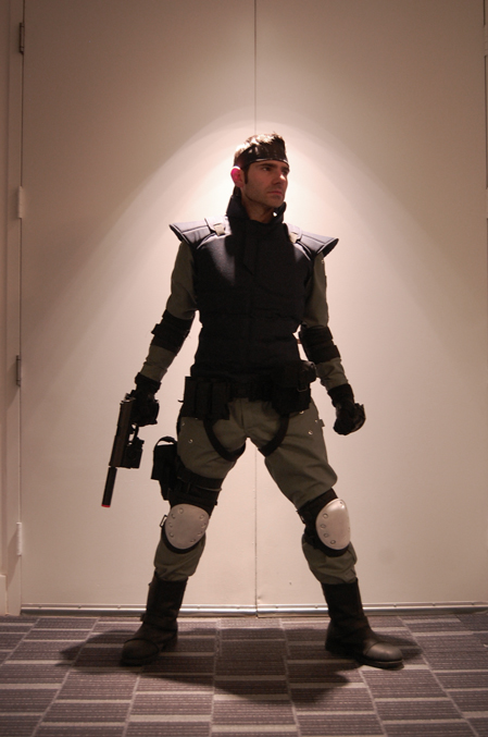 Solid Snake 1 - Katsucon 2014