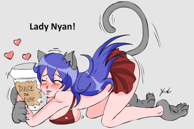 Lady Nyan Mind