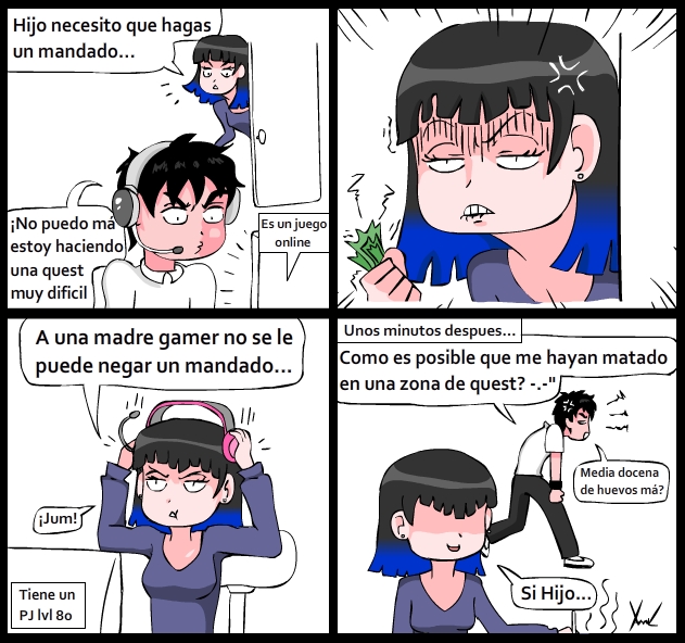 Madre Gamer