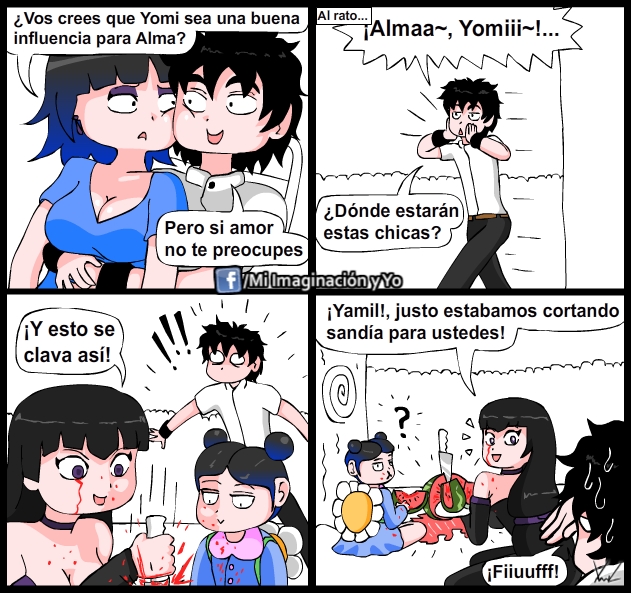 Esas amigas queridas by yamilMIYO on DeviantArt