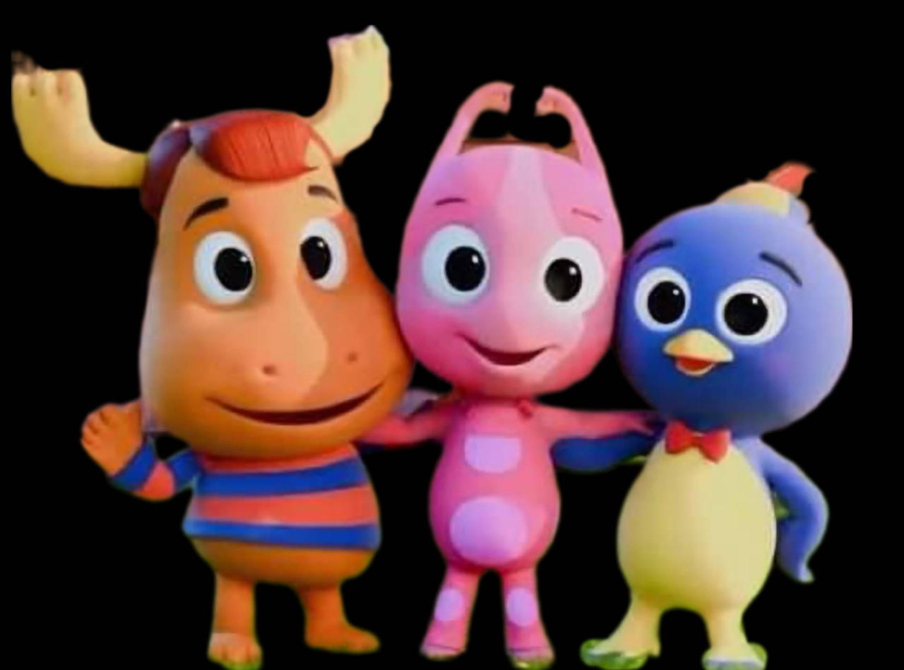 Backyardigans Now The Backyardigans 2024 by BarneyBabyBopBJ on DeviantArt