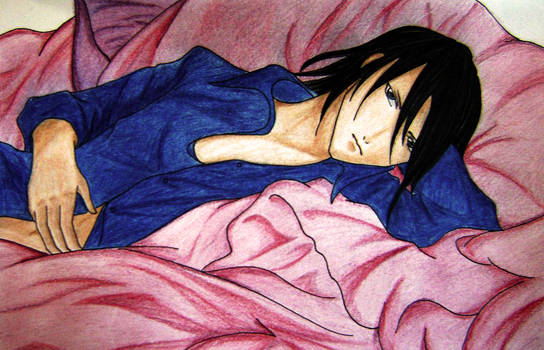 Byakuya-sama in bed