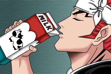 Renji says 'drink your milk'