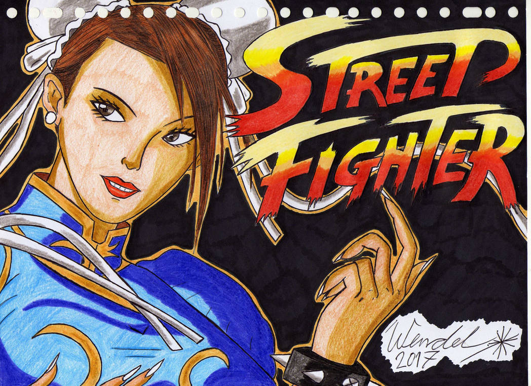 Street Fighter Chun Li by WendelKrolis on DeviantArt