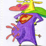 Cow and Chicken Supercow