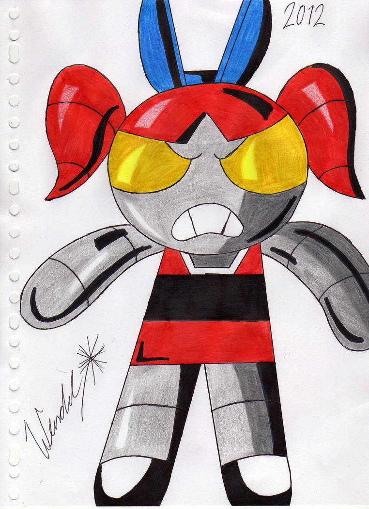 Dynamo Puppet The Powerpuff Girls Dynamo by WendelKrolis on DeviantArt