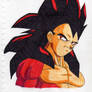 Vegeta Super Sayian 4