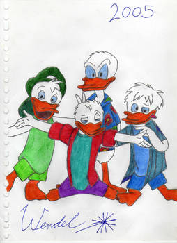 Quack Pack Heuy, Dewey and Louie 2005