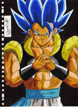 Gogeta Blue Evolution