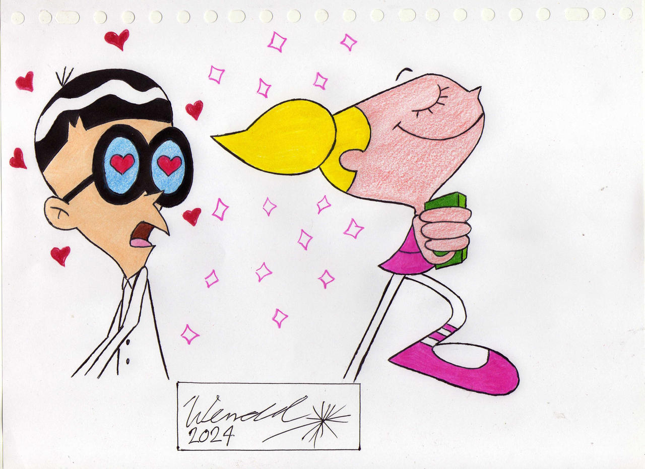 Mandark Loves Dee Dee by WendelKrolis on DeviantArt