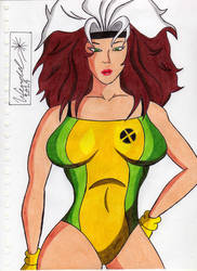 Rogue (Swimsuit) by WendelKrolis