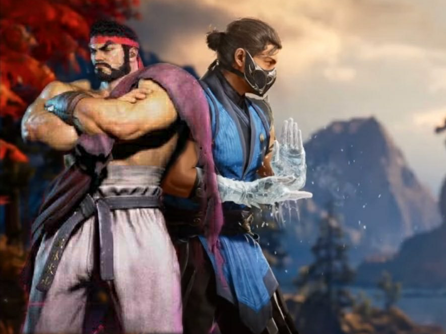 Sub Zero Vs Ryu Ryu and Sub-Zero by GameGodP on DeviantArt